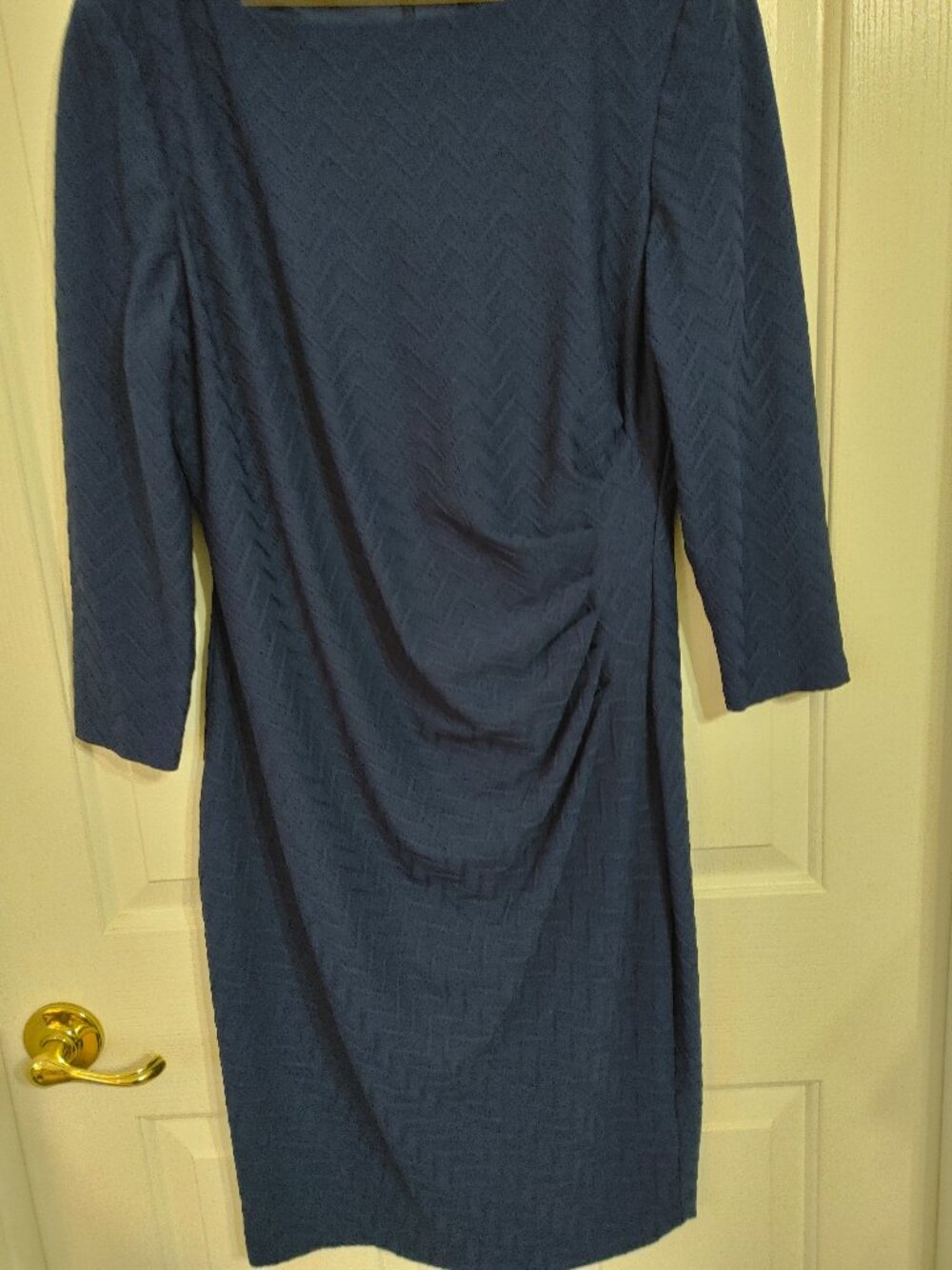 Chaps Navy dress size 12